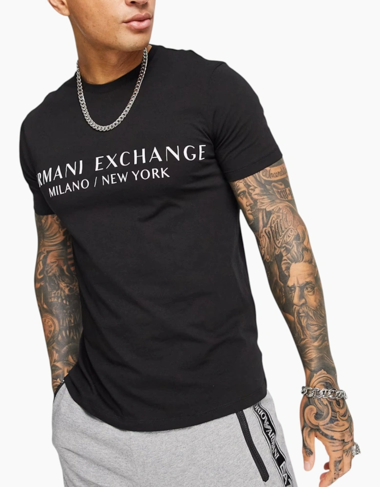 Armani Exchange Mens T Shirts Cotton Tee