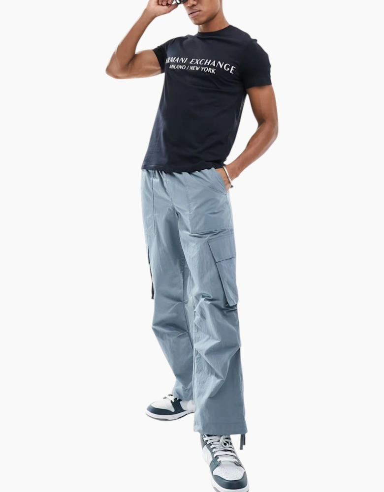 Armani Exchange Mens T Shirts Cotton Tee