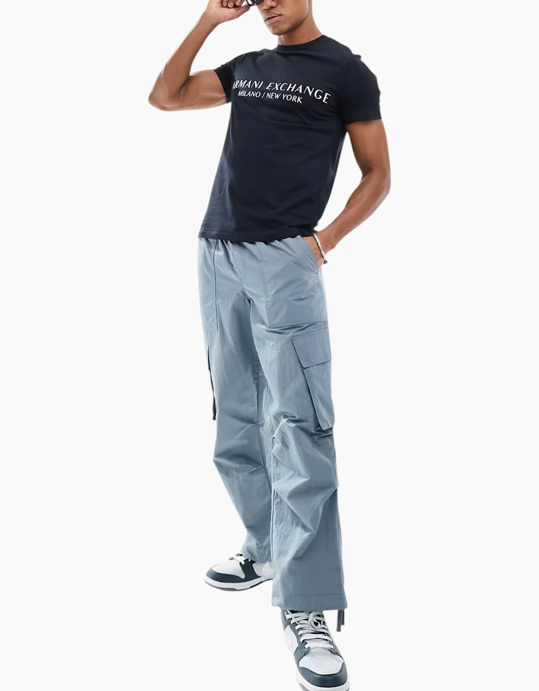 Armani Exchange Mens T Shirts Cotton Tee