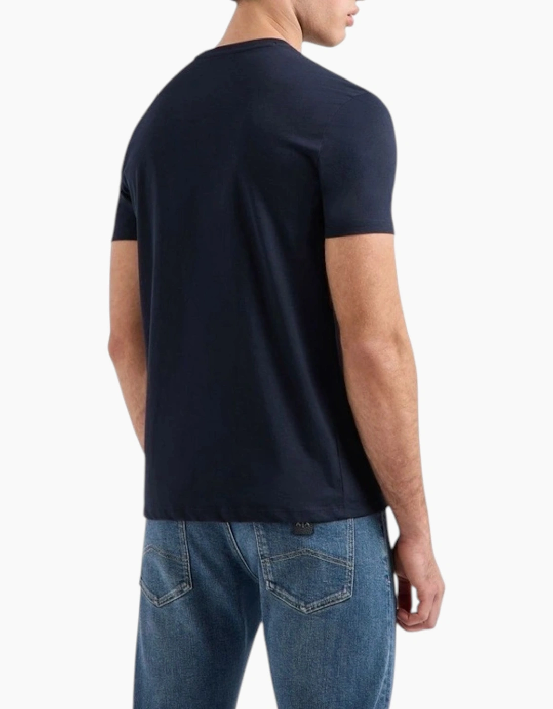 Armani Exchange Mens T Shirts Cotton Tee