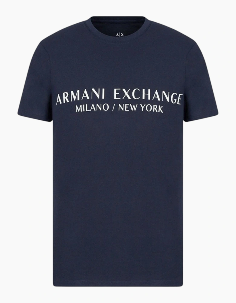Armani Exchange Mens T Shirts Cotton Tee