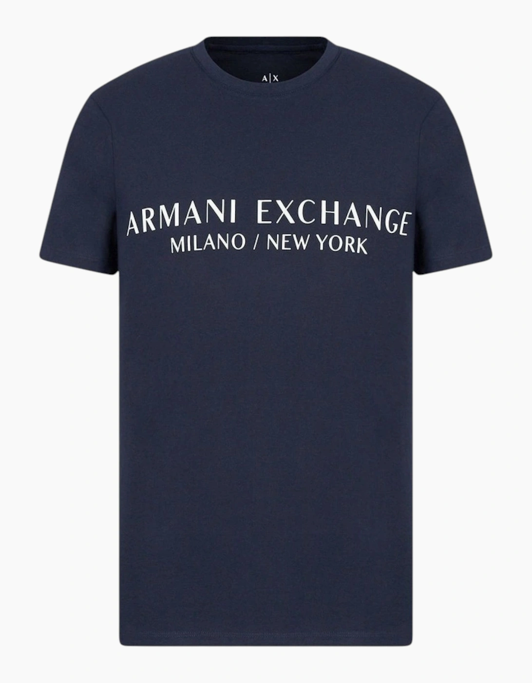 Armani Exchange Mens T Shirts Cotton Tee