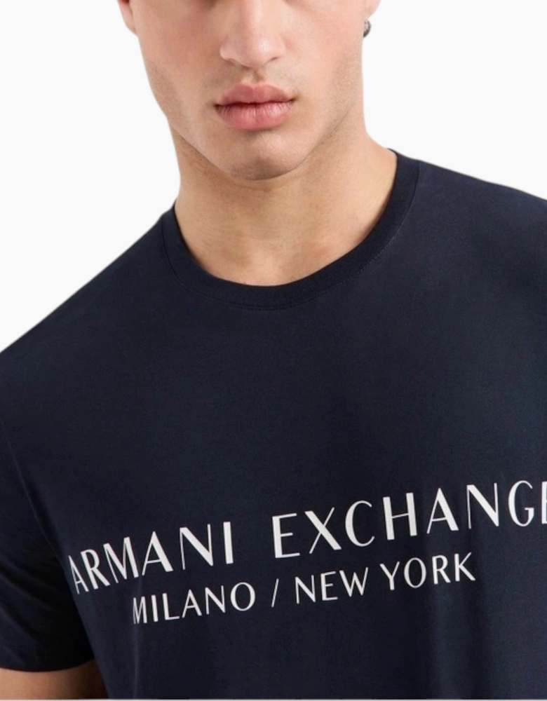 Armani Exchange Mens T Shirts Cotton Tee
