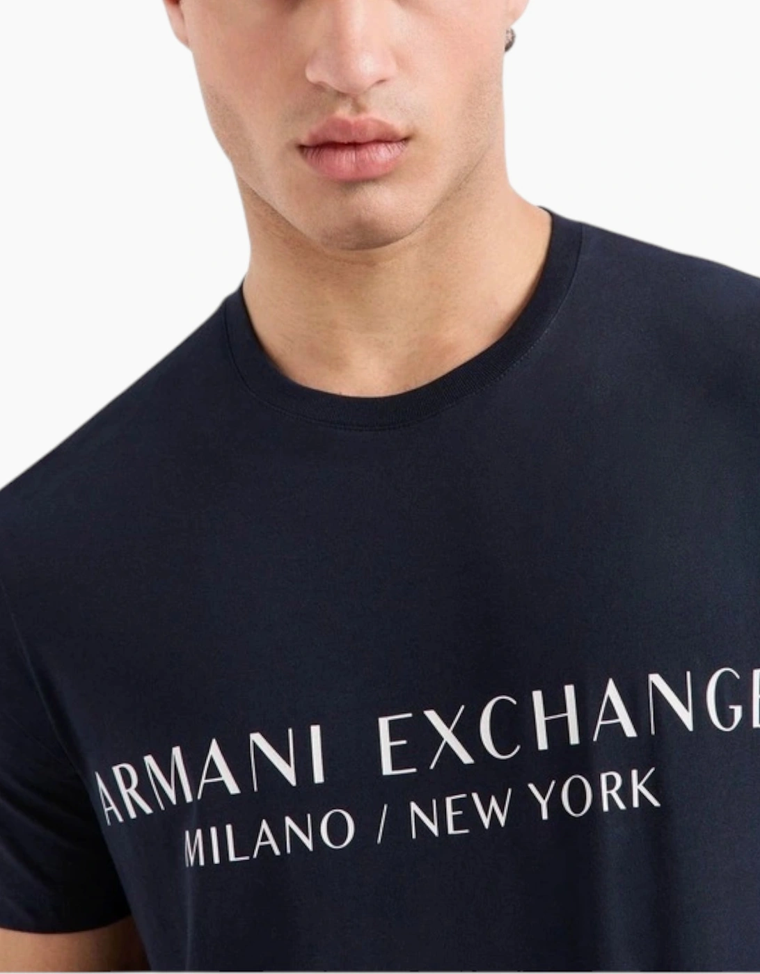 Armani Exchange Mens T Shirts Cotton Tee