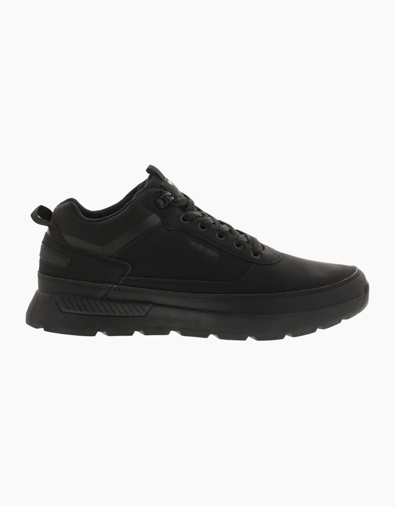 Wrangler Mens Smart Shoes Carver Lace Up black UK Size