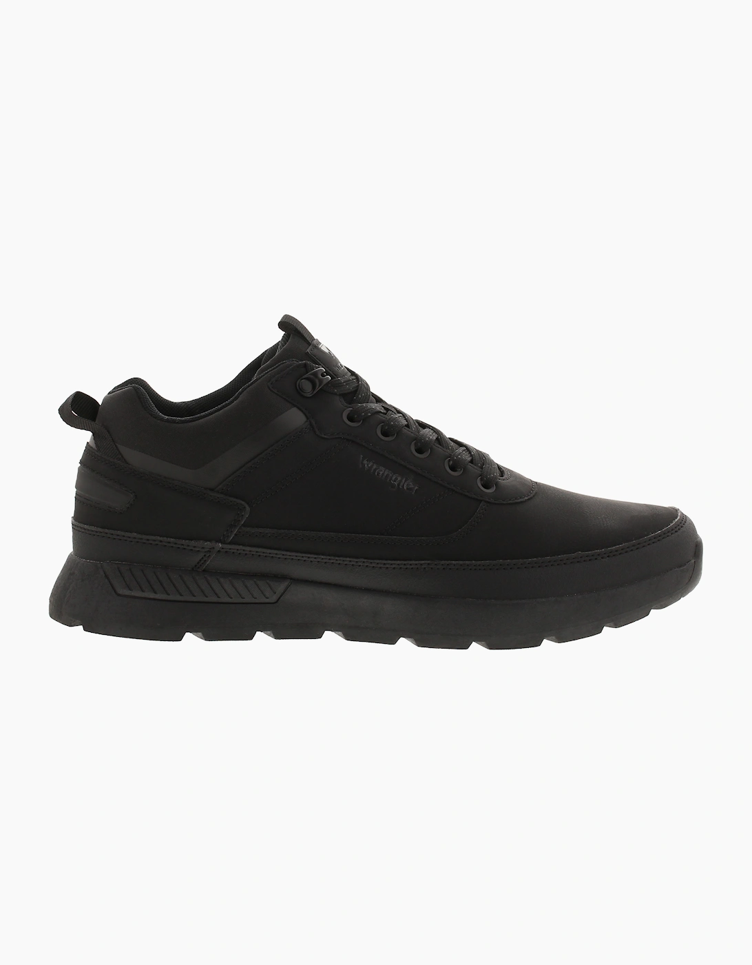 Wrangler Mens Smart Shoes Carver Lace Up black UK Size