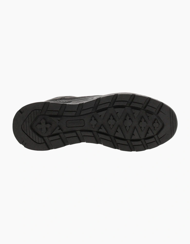 Wrangler Mens Smart Shoes Carver Lace Up black UK Size