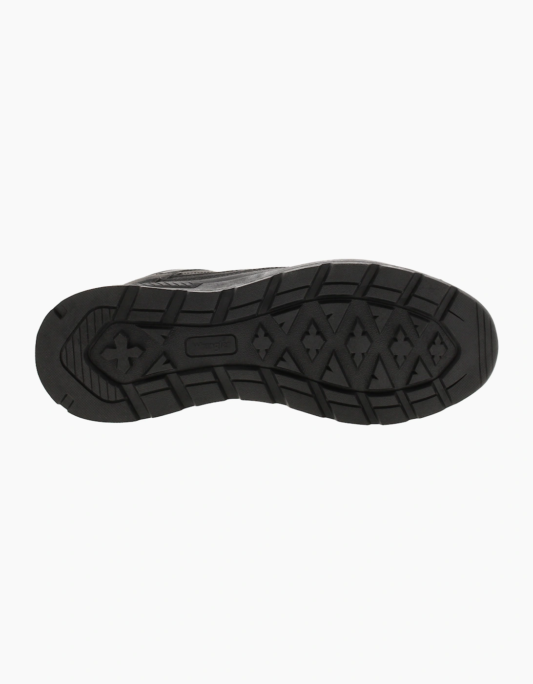 Wrangler Mens Smart Shoes Carver Lace Up black UK Size