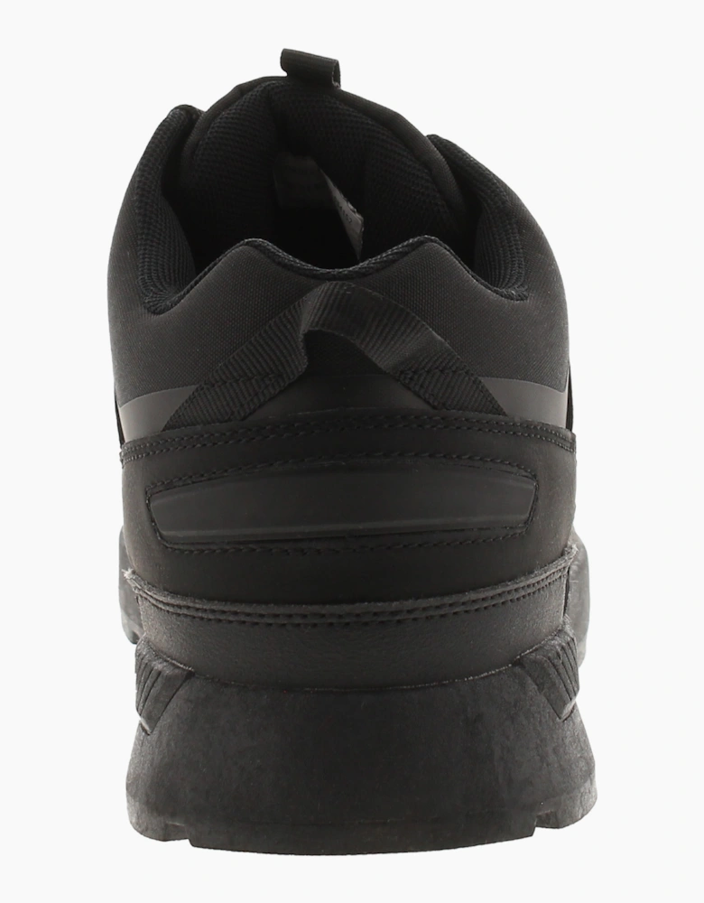 Wrangler Mens Smart Shoes Carver Lace Up black UK Size