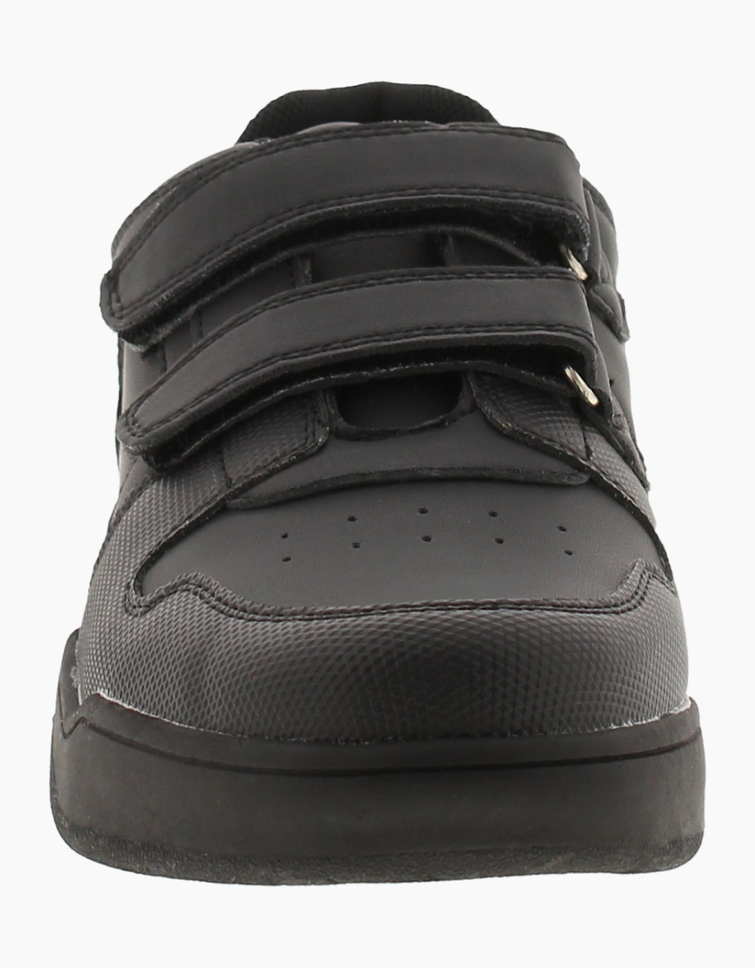Rockstorm Boys Black School Shoes Trainers Rook black UK Size