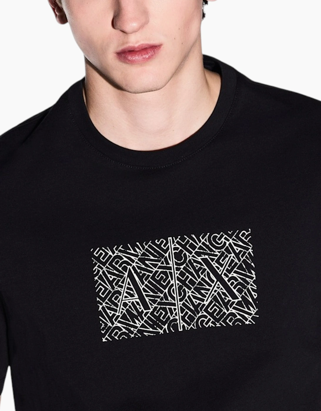 Armani Exchange AF10356 Mens T Shirts Cotton Tee