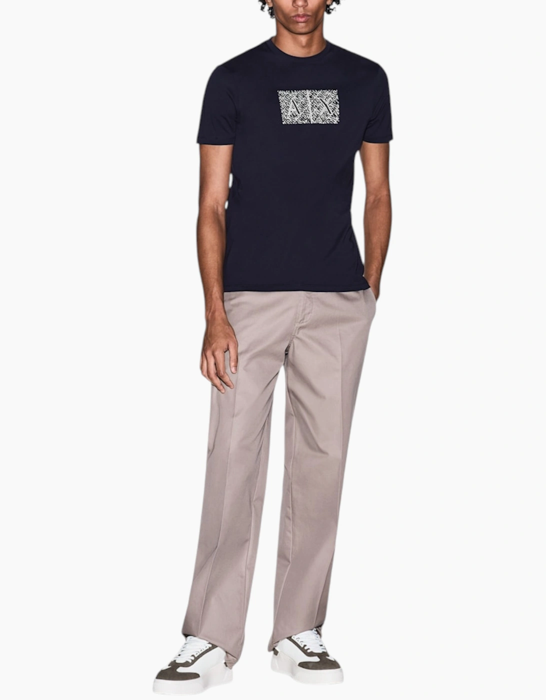 Armani Exchange AF10356 Mens T Shirts Cotton Tee