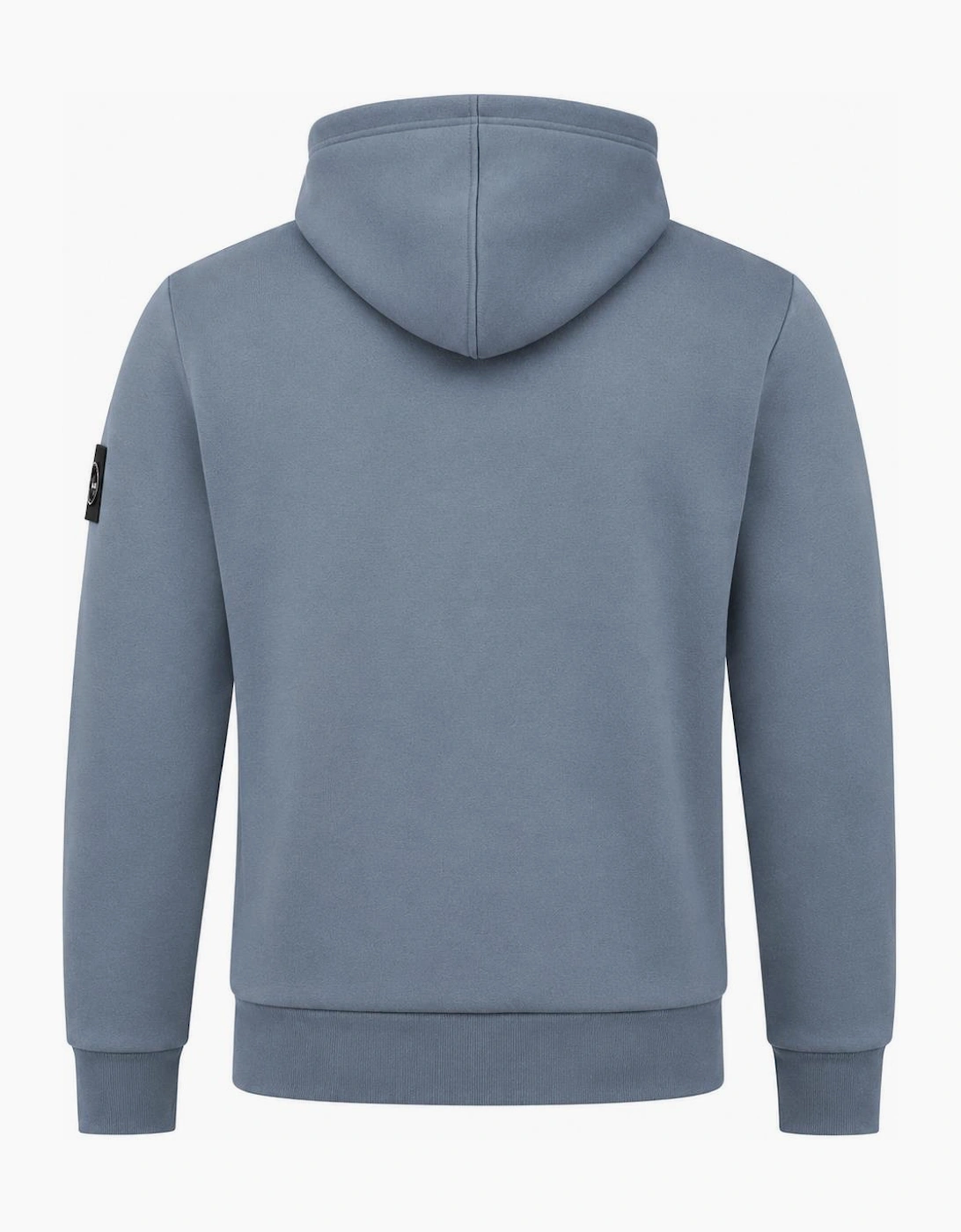 Marshall Artist Centro 1/4 Zip Hooded Sweatshirt Storm Grey