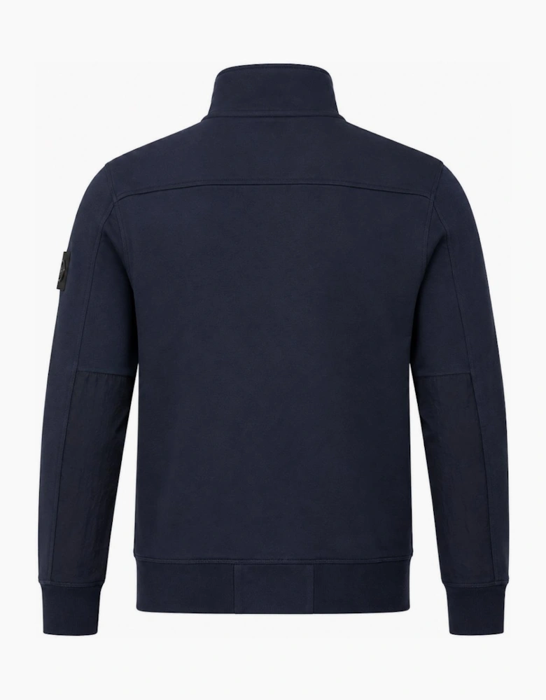 Marshall Artist Streatham Full Zip Sweatshirt Navy