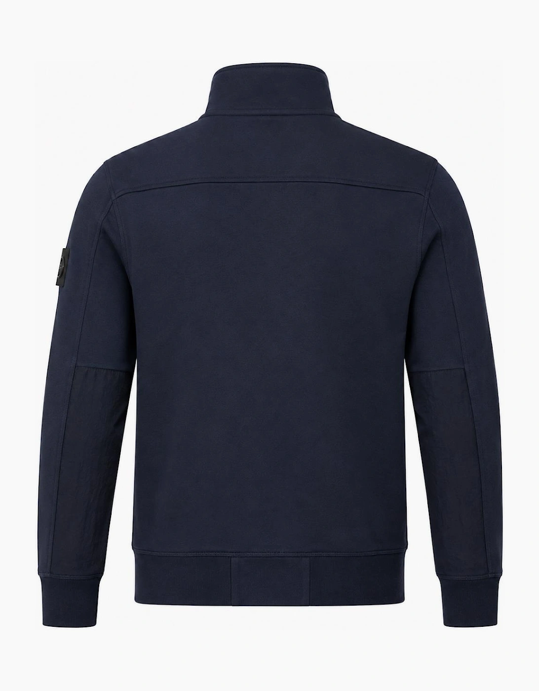 Marshall Artist Streatham Full Zip Sweatshirt Navy