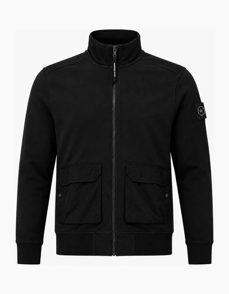 Marshall Artist Streatham Full Zip Sweatshirt Black