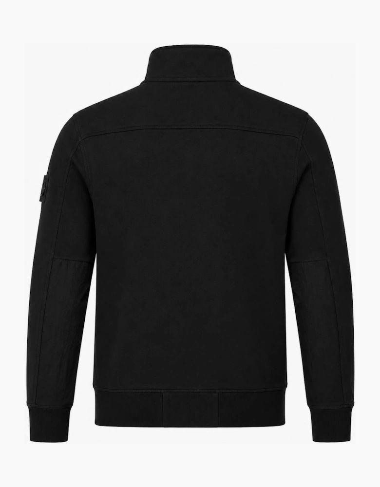 Marshall Artist Streatham Full Zip Sweatshirt Black