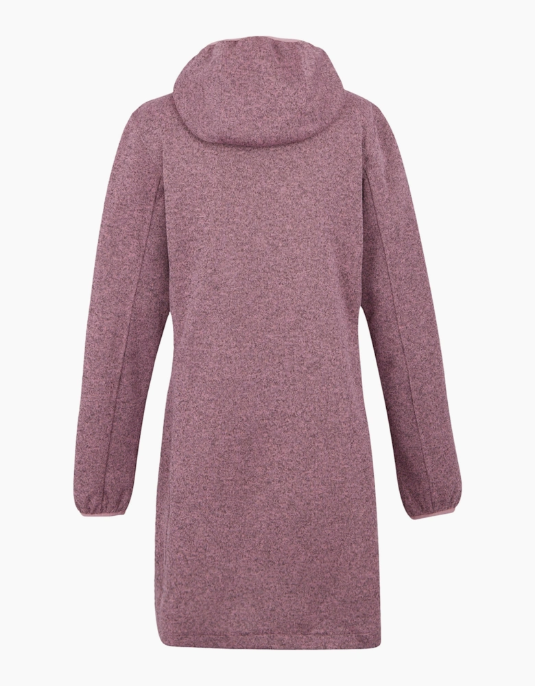 Regatta Womens/Ladies Bloomfield Marl Longline Fleece Jacket