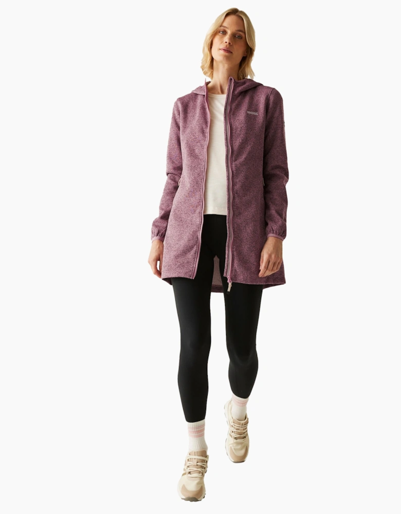 Regatta Womens/Ladies Bloomfield Marl Longline Fleece Jacket