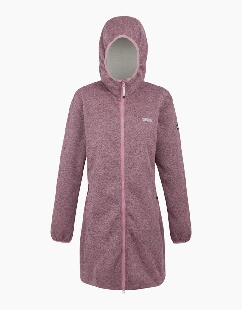 Regatta Womens/Ladies Bloomfield Marl Longline Fleece Jacket