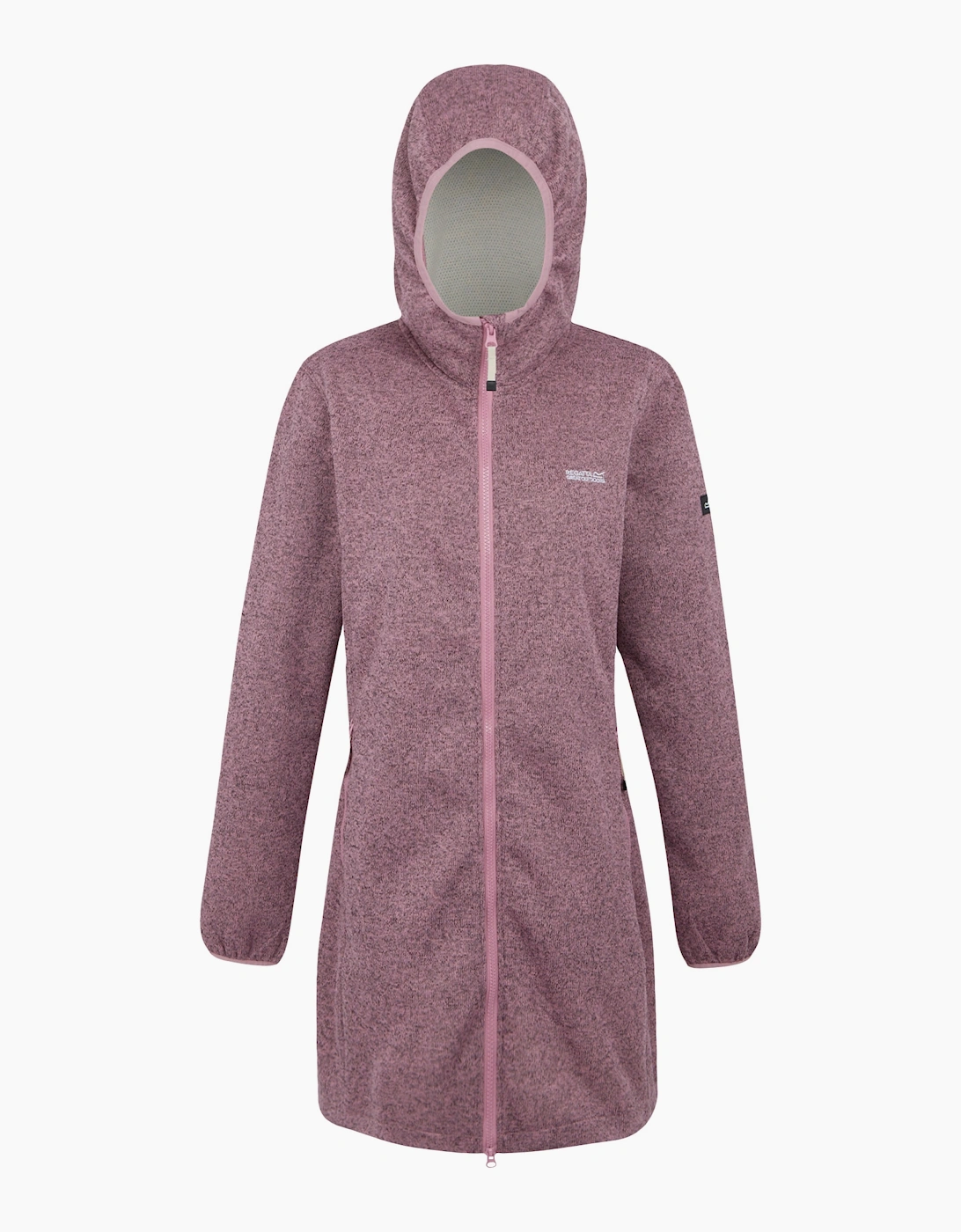 Regatta Womens/Ladies Bloomfield Marl Longline Fleece Jacket
