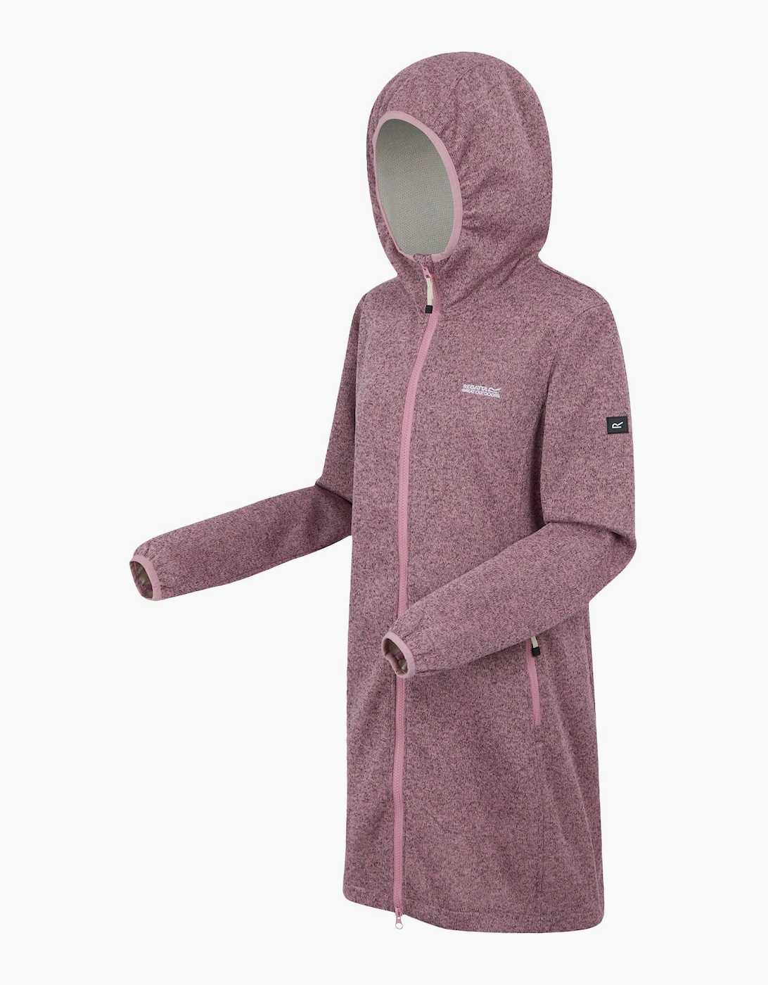 Regatta Womens/Ladies Bloomfield Marl Longline Fleece Jacket