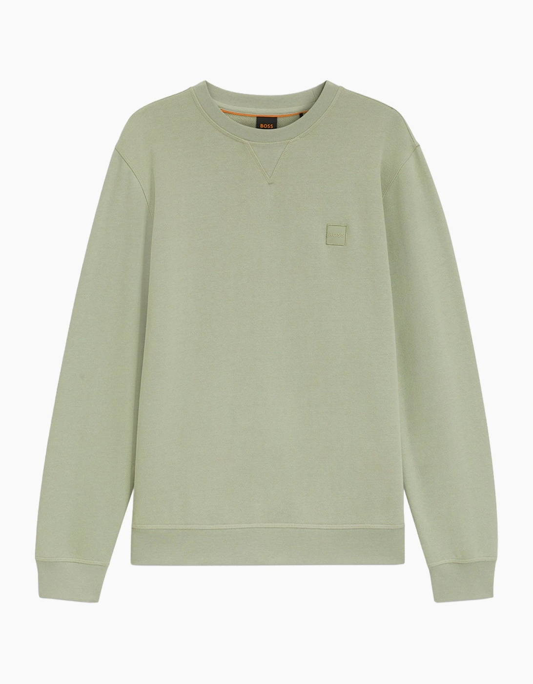 Boss Boss New WeStart Crew Sweat - Green
