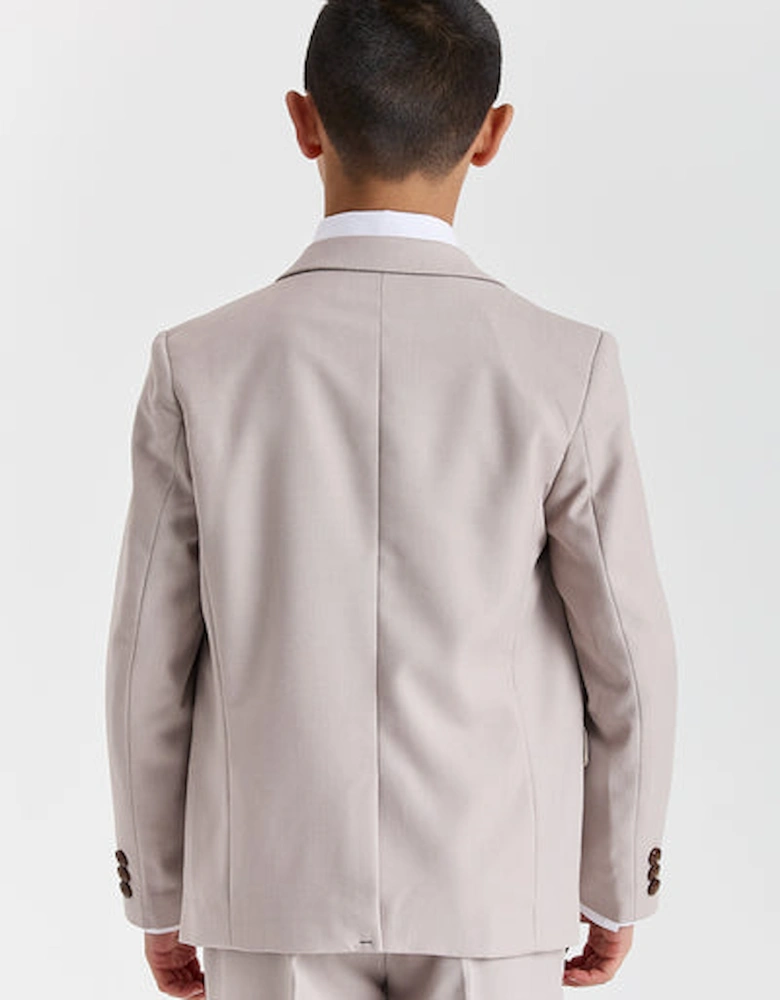 Paul Andrews/ Device Mayfair Kids 3 Piece Suit - Stone