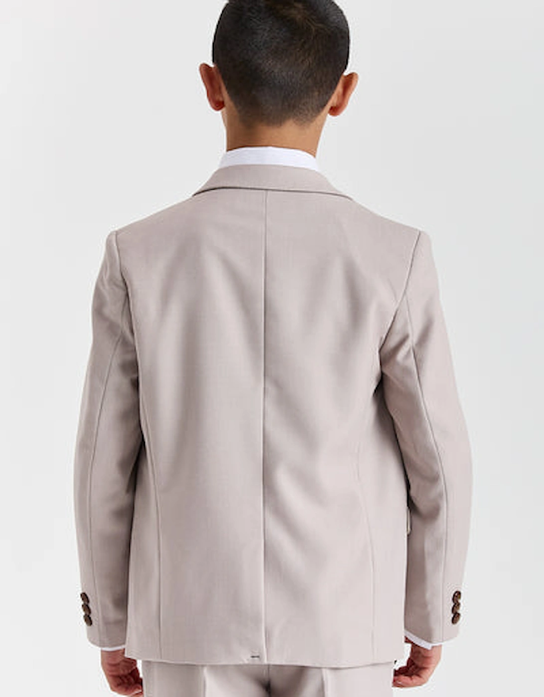 Paul Andrews/ Device Mayfair Kids 3 Piece Suit - Stone