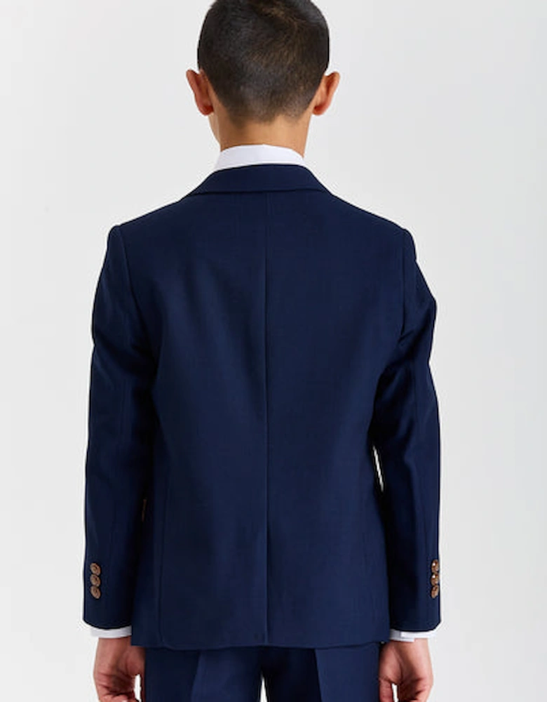 Paul Andrews/ Device Mayfair Kids 3 Piece Suit - Navy Blue