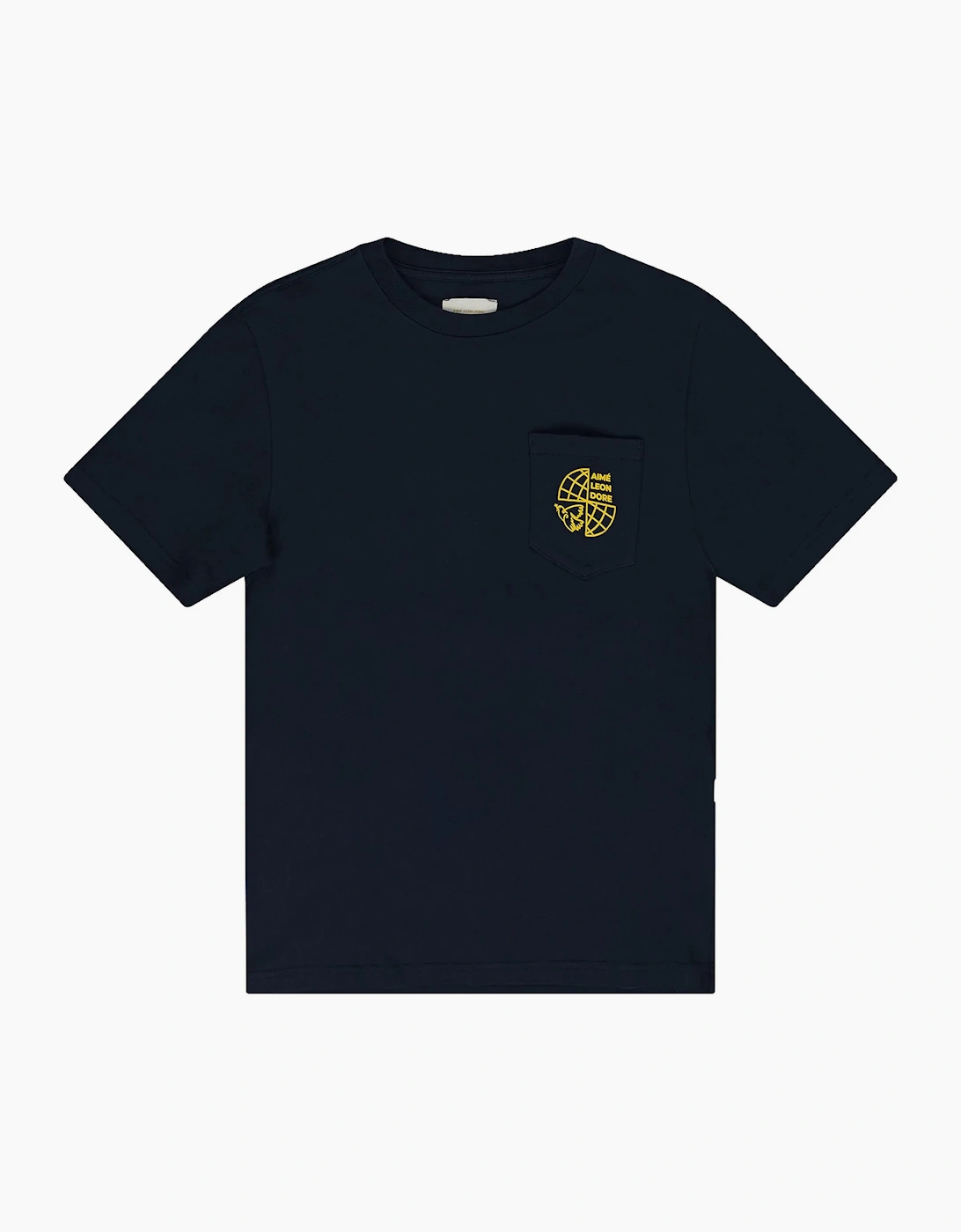 AIMÉ LEON DORE WORLD PEACE TEE NAVY