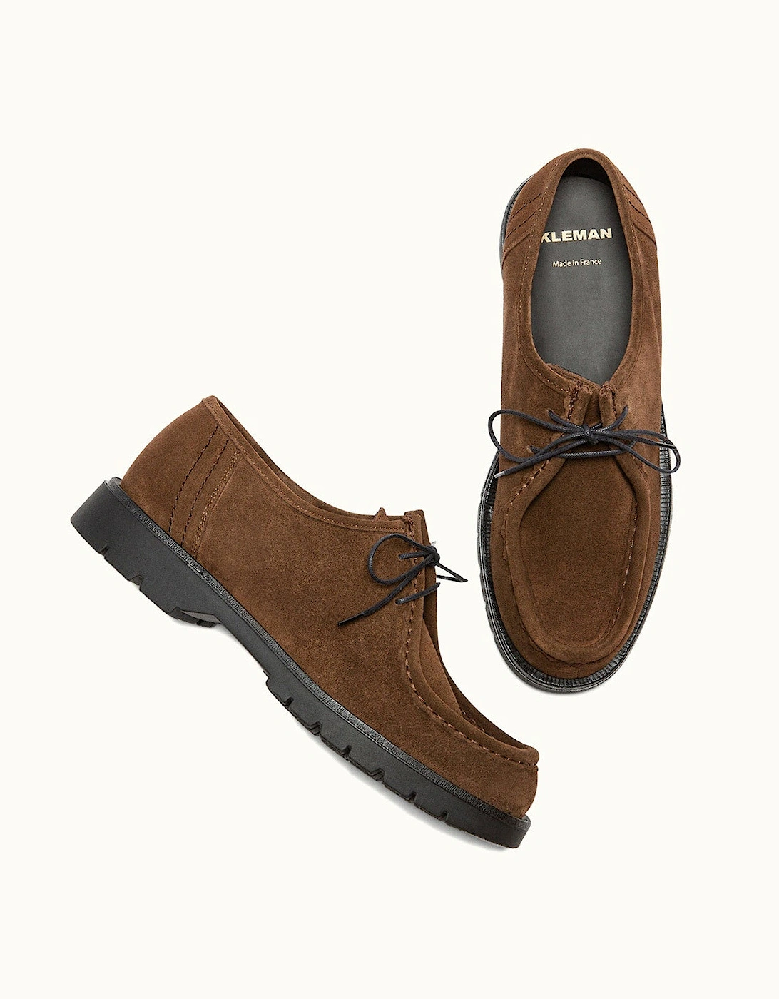 Kleman Padror VV Suede Tyrolean Shoes