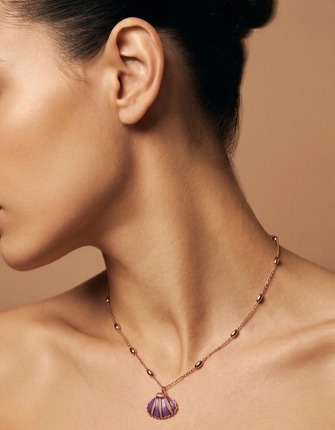 The Amethyst Tide Necklace