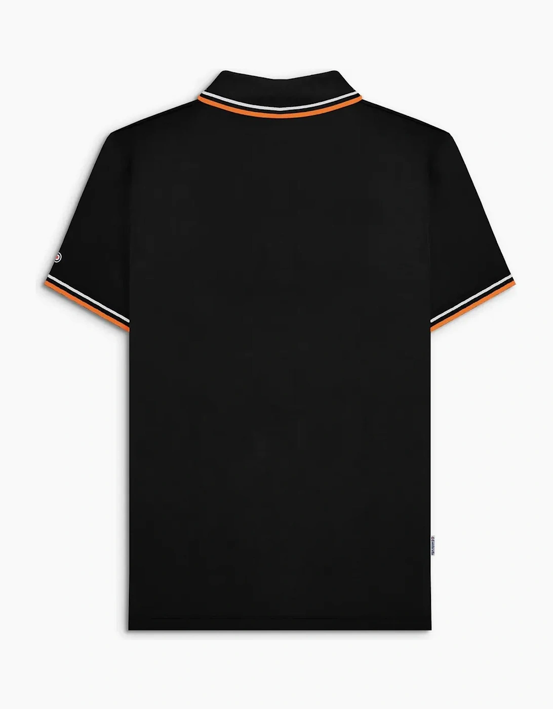 Lambretta Mens Twin Tipped Retro Polo Shirt