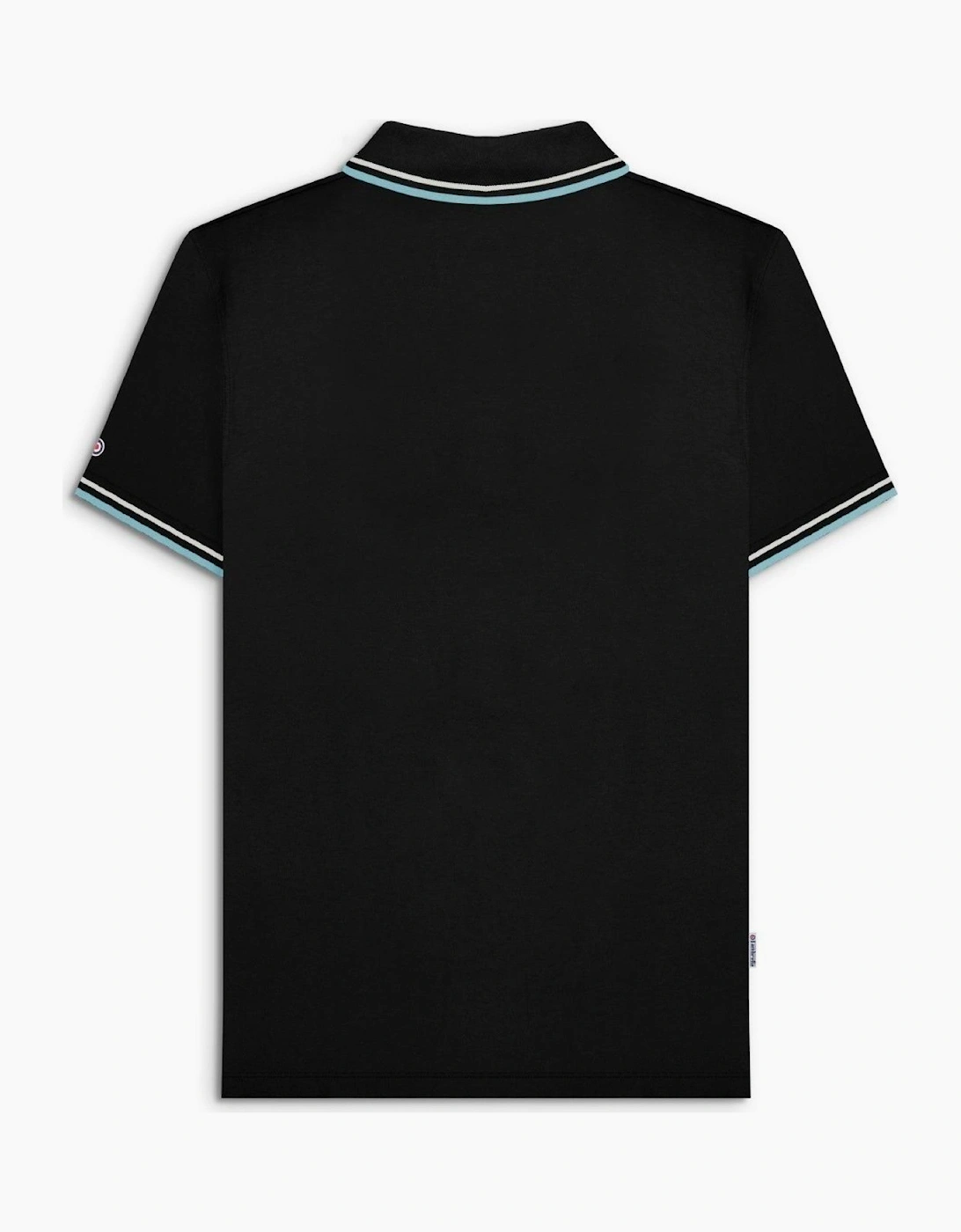 Lambretta Mens Twin Tipped Retro Polo Shirt