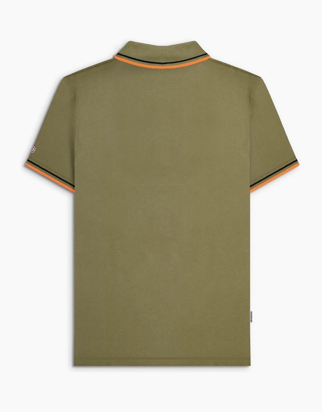 Lambretta Mens Twin Tipped Retro Polo Shirt