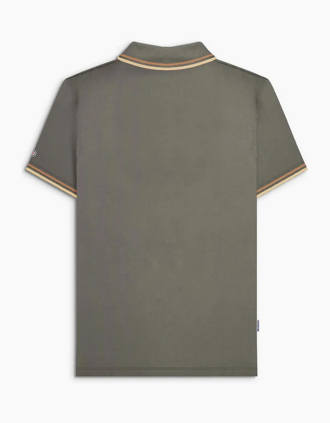 Lambretta Mens Twin Tipped Retro Polo Shirt