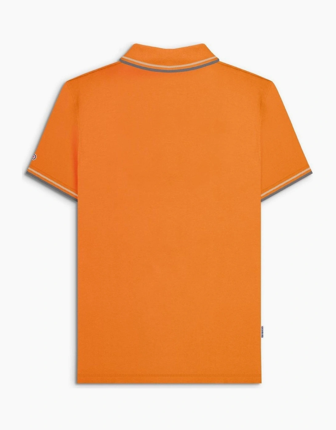 Lambretta Mens Twin Tipped Retro Polo Shirt