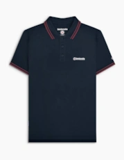 Dark Navy/Burgundy