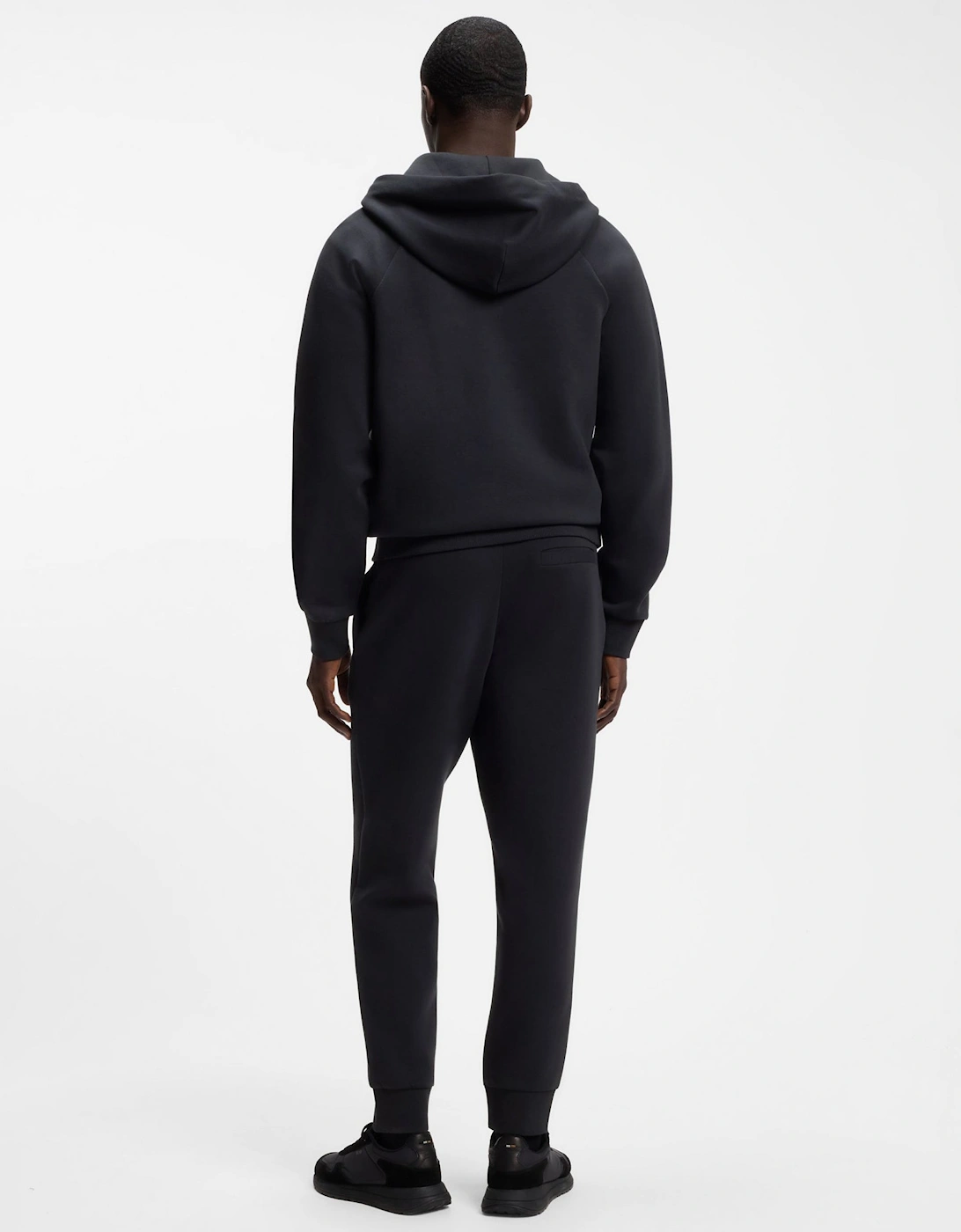 BOSS Green Saggy Mens Zip Hoodie - Dark Blue 402