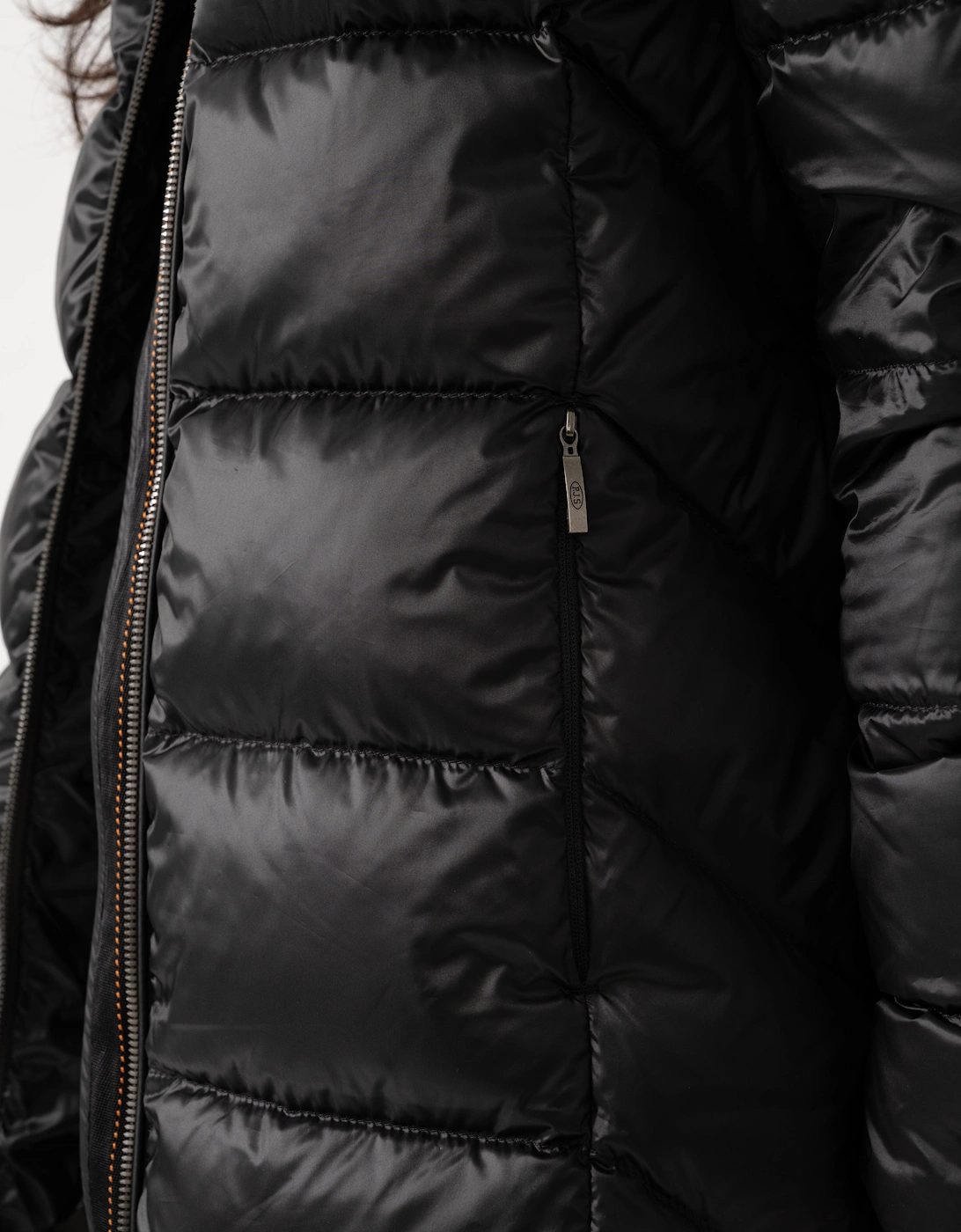 Parajumpers Leah Womens Hooded Down Coat - Black 541