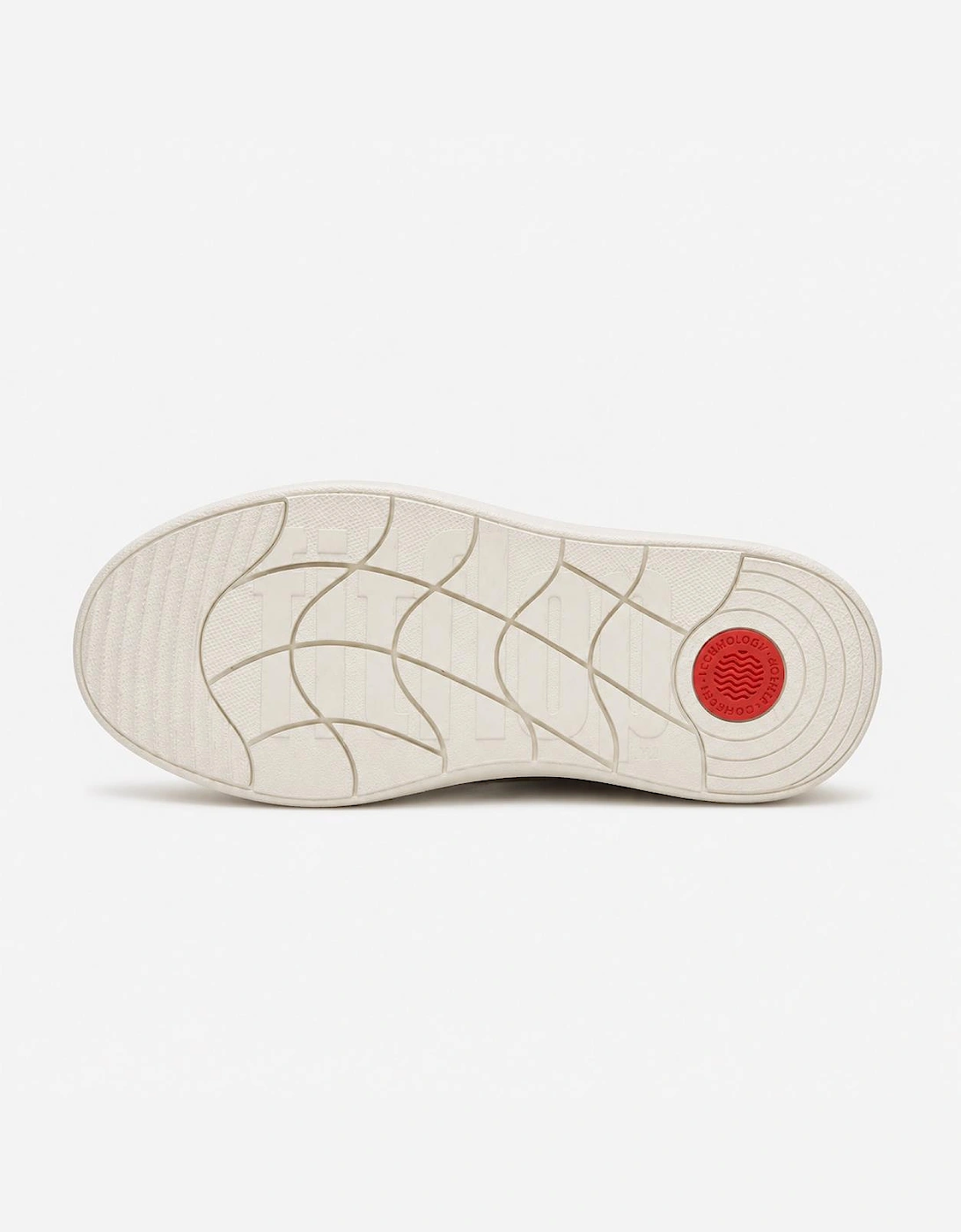 FitFlop RTG SUEDE SNAKE Womens Casual Trainers Hazy Taupe/Black