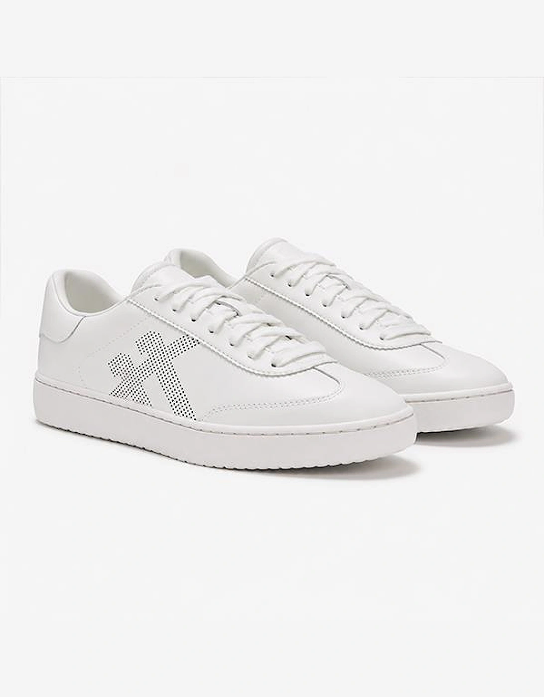 FitFlop THE DASH FF T-TOE Womens Casual Trainers Urban White