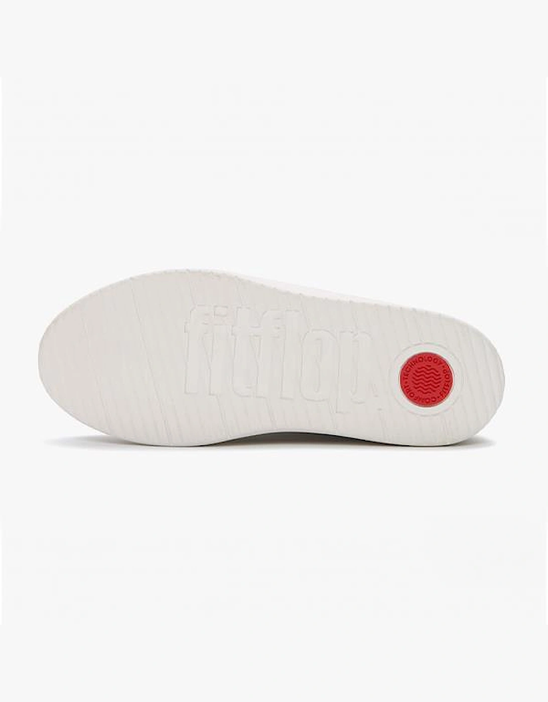 FitFlop THE DASH FF T-TOE Womens Casual Trainers Urban White
