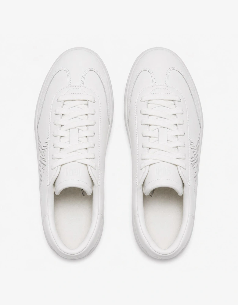 FitFlop THE DASH FF T-TOE Womens Casual Trainers Urban White