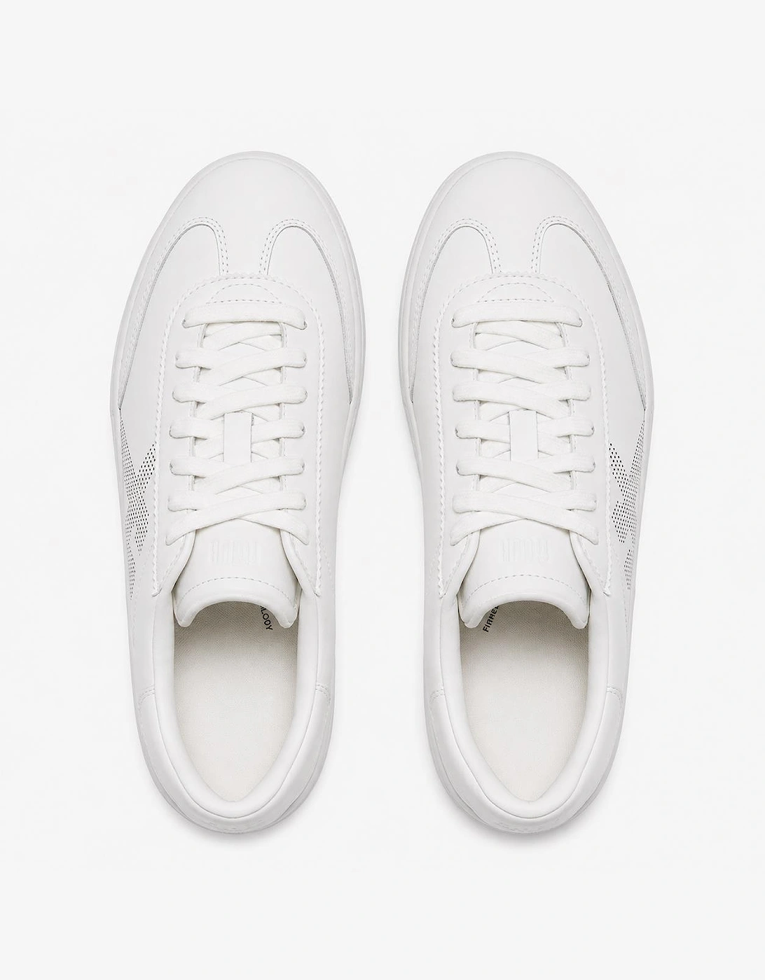 FitFlop THE DASH FF T-TOE Womens Casual Trainers Urban White