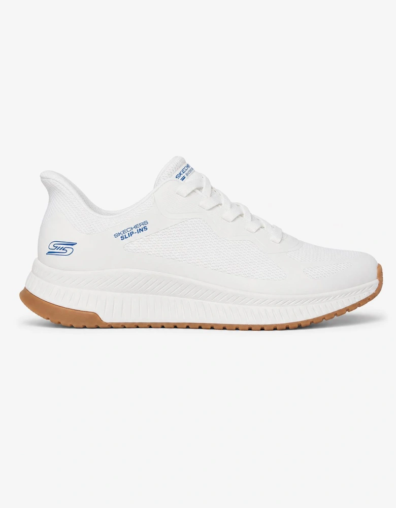 Skechers BOBS SPORT SQUAD CHAOS 4 Mens Casual Trainers White