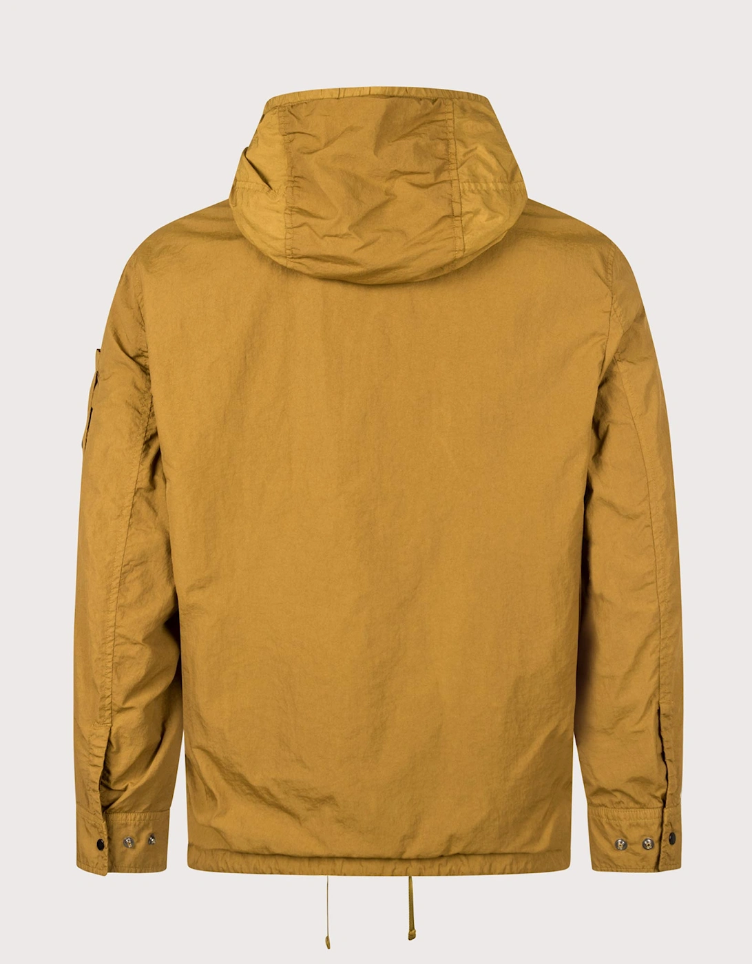 T-ST Nylon Hooded Lens Overshirt