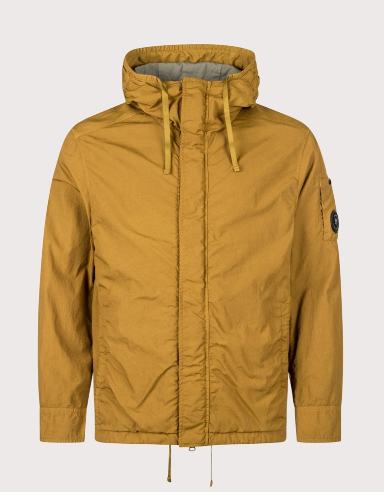 T-ST Nylon Hooded Lens Overshirt