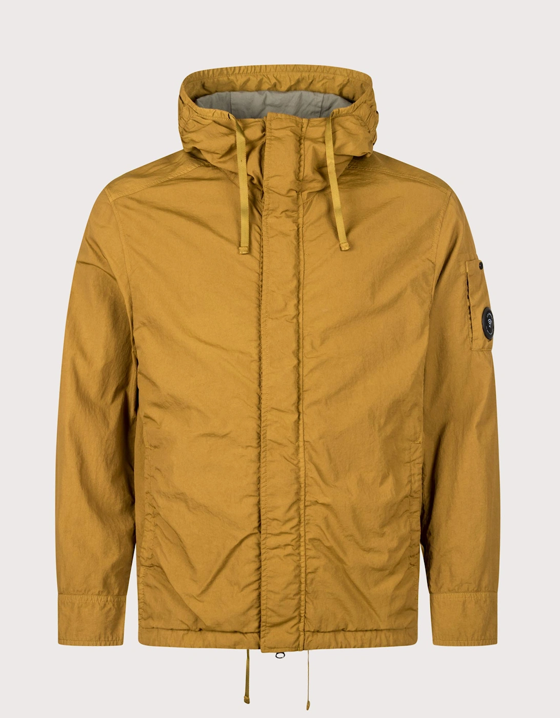 T-ST Nylon Hooded Lens Overshirt